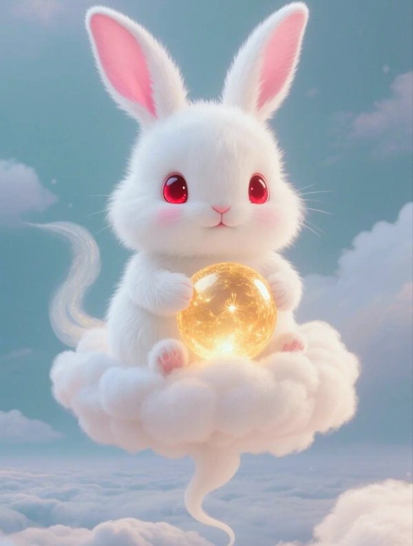 hình ảnh con thỏ cute 1