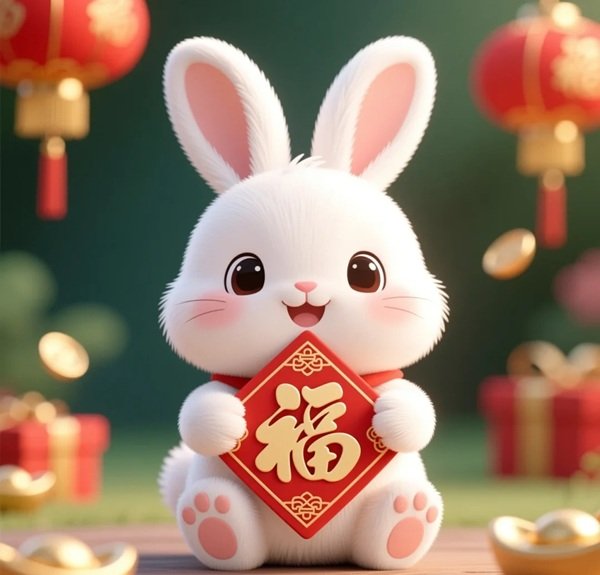 hình ảnh con thỏ cute 10