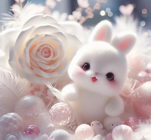 hình ảnh con thỏ cute 11