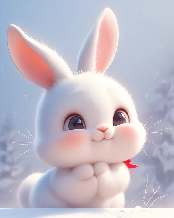 hình ảnh con thỏ cute 12