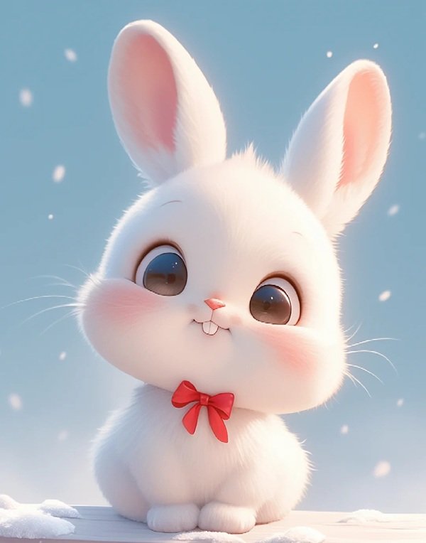 hình ảnh con thỏ cute 13