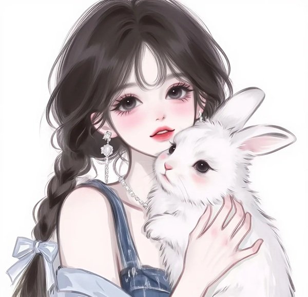 hình ảnh con thỏ cute 14