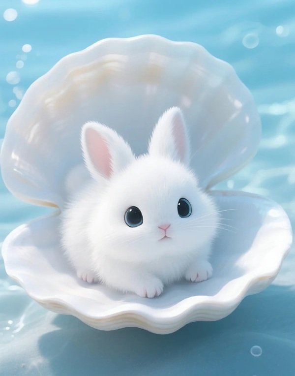 hình ảnh con thỏ cute 15