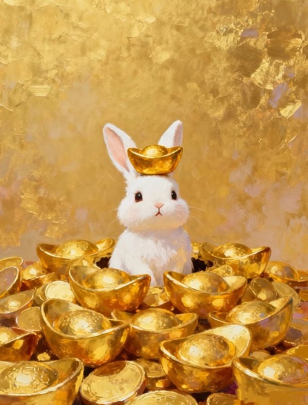 hình ảnh con thỏ cute 16