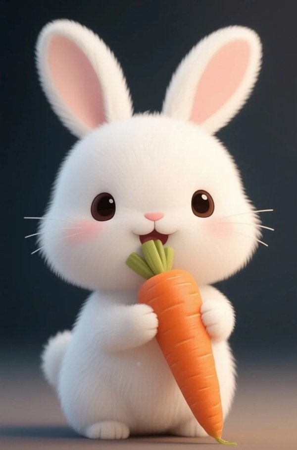 hình ảnh con thỏ cute 18