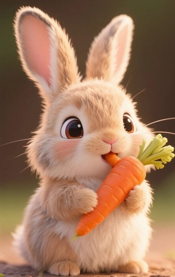 hình ảnh con thỏ cute 19