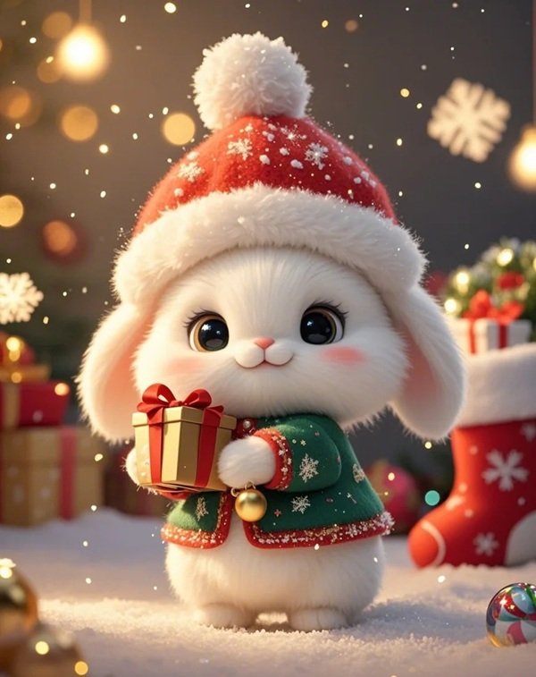 hình ảnh con thỏ cute 22