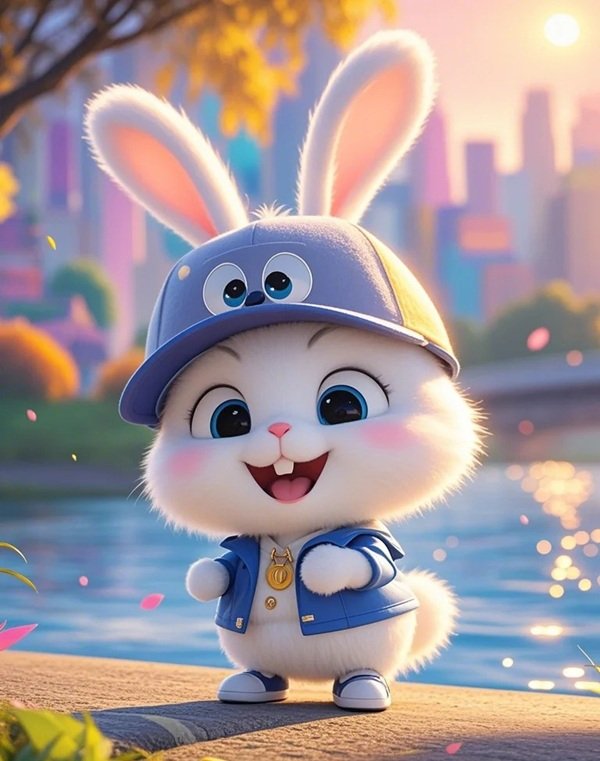 hình ảnh con thỏ cute 27