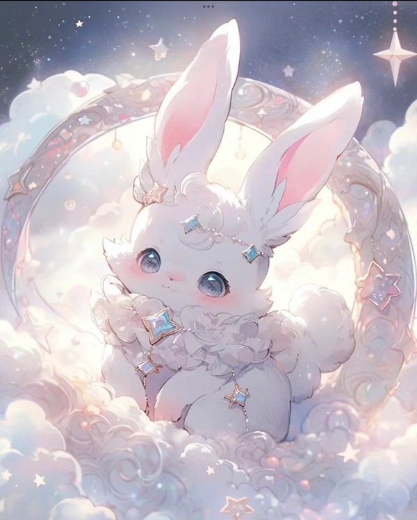 hình ảnh con thỏ cute 3