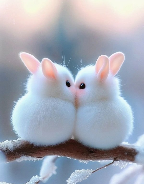 hình ảnh con thỏ cute 30