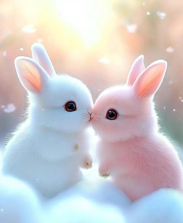 hình ảnh con thỏ cute 4