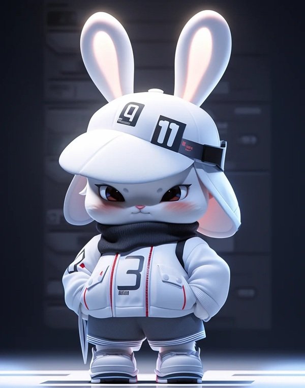 hình ảnh con thỏ cute 6