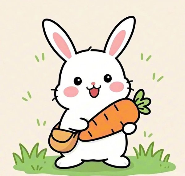 hình ảnh con thỏ cute 8