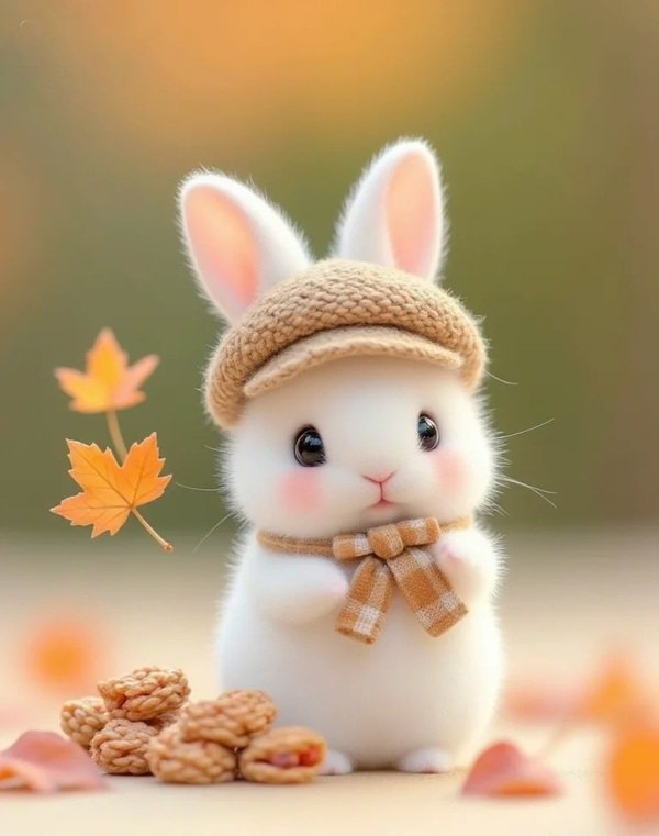 hình ảnh con thỏ cute 9