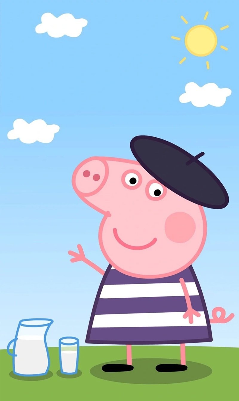 hình ảnh heo peppa 27