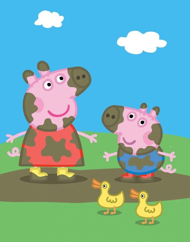 hình ảnh heo peppa 28