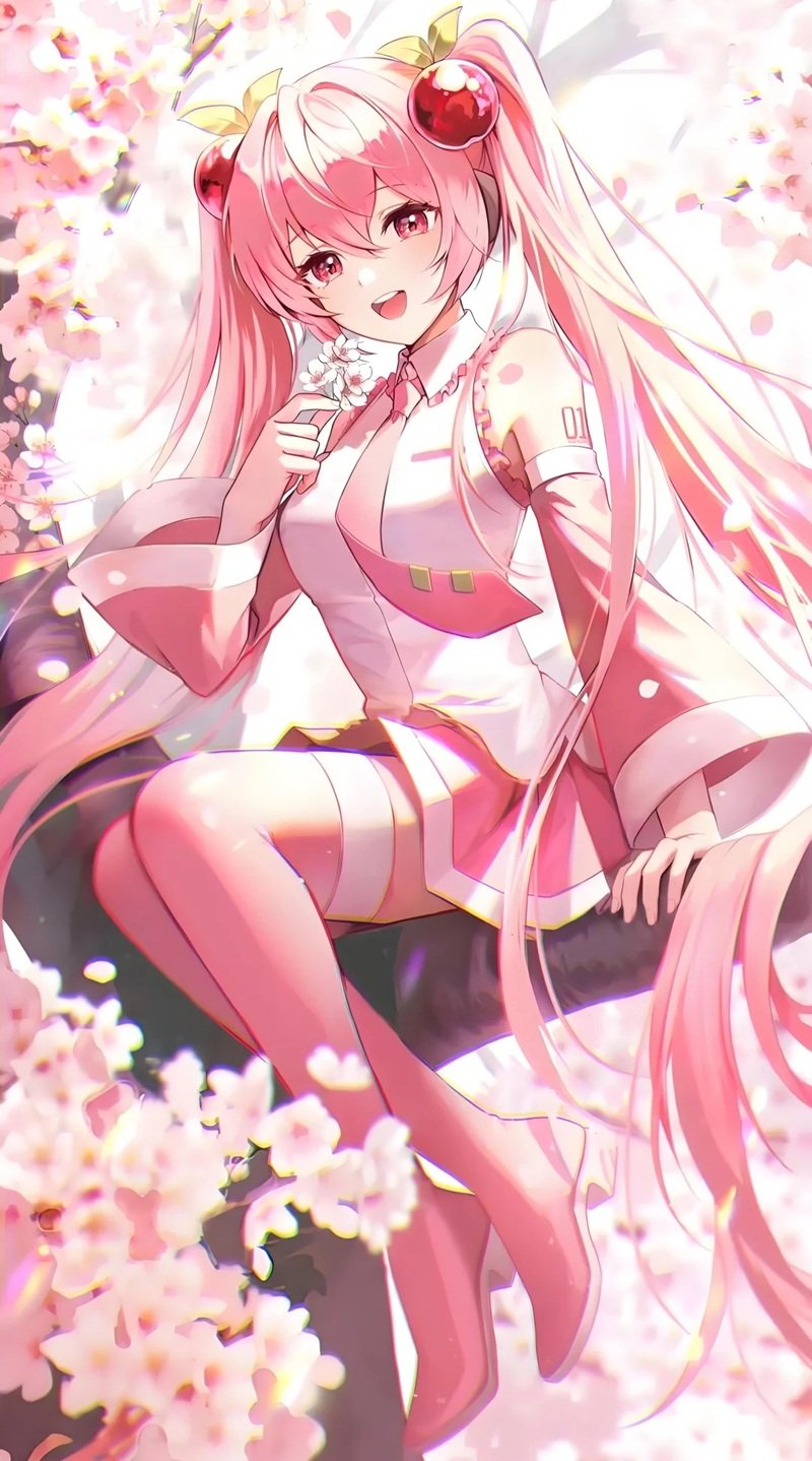 hình ảnh hoa anh đào anime 10