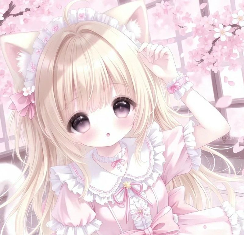 hình ảnh hoa anh đào anime 14