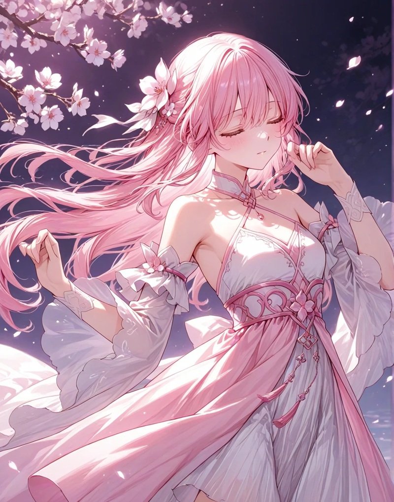 hình ảnh hoa anh đào anime 18