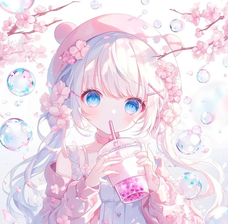 hình ảnh hoa anh đào anime 19