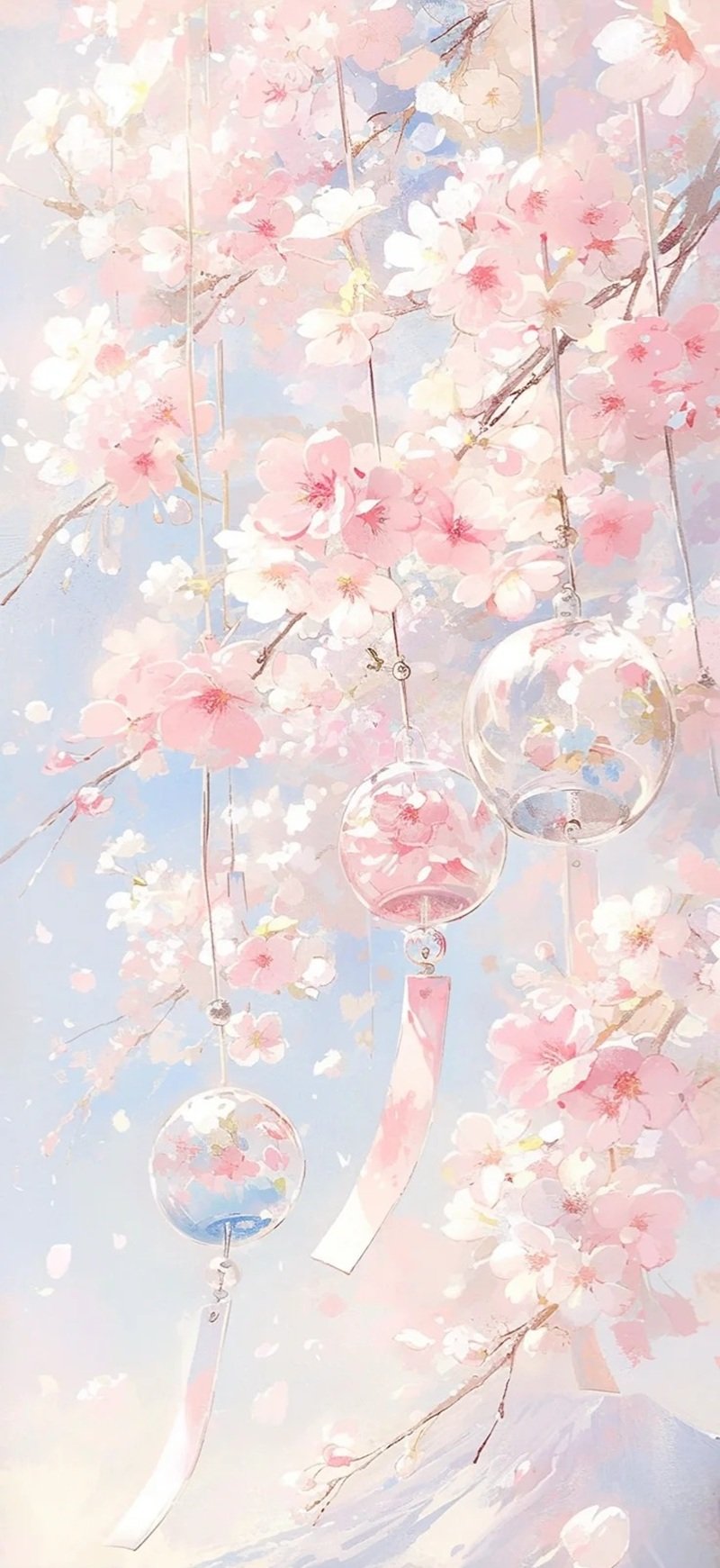 hình ảnh hoa anh đào anime 20