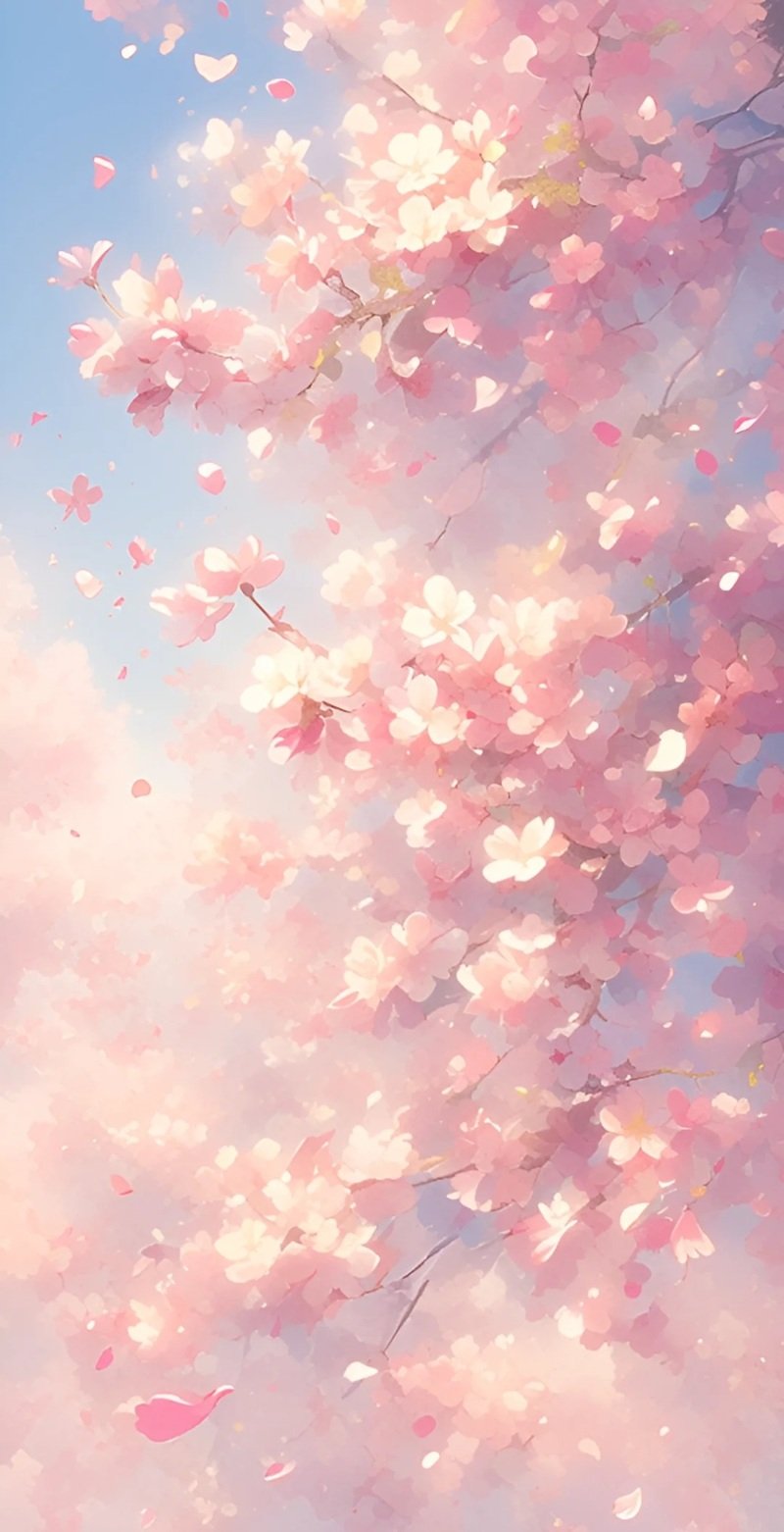 hình ảnh hoa anh đào anime 27