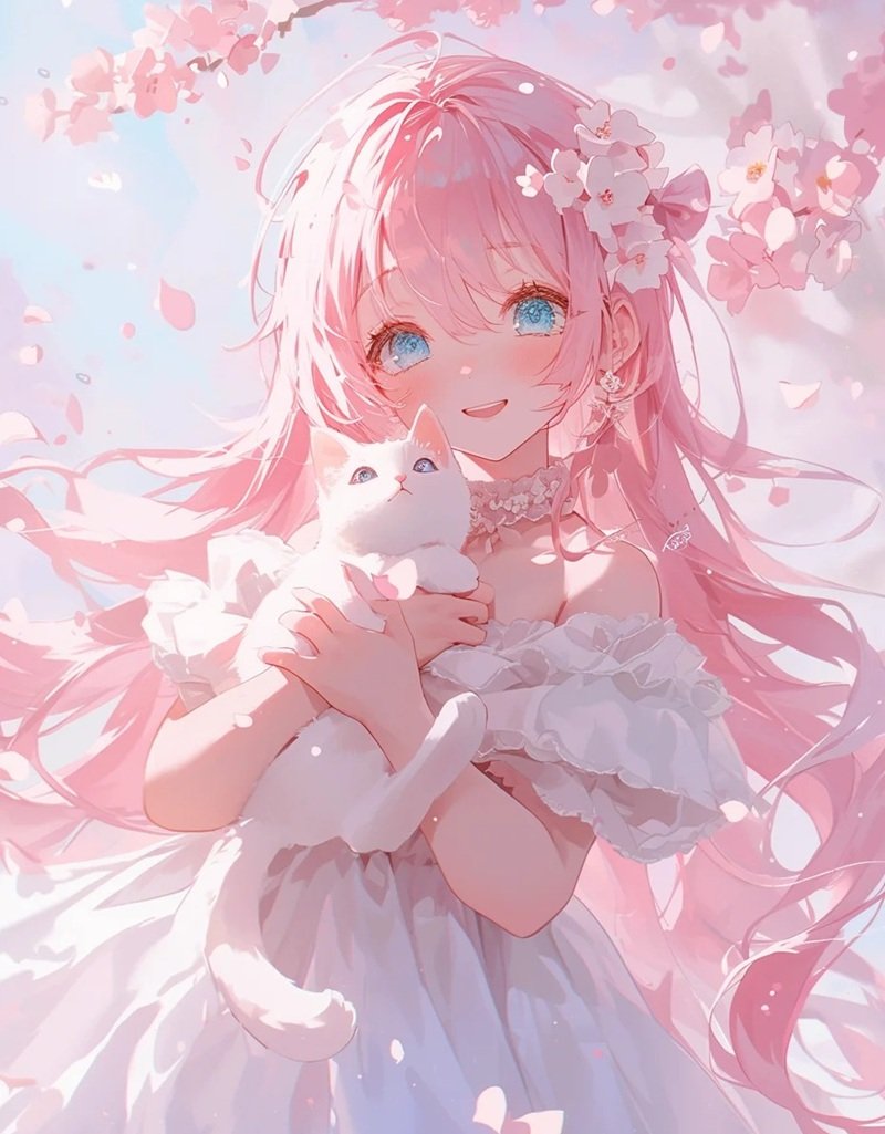 hình ảnh hoa anh đào anime 30