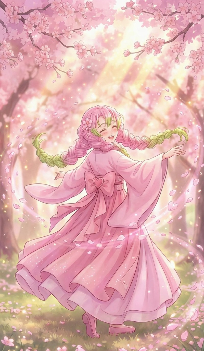 hình ảnh hoa anh đào anime 5