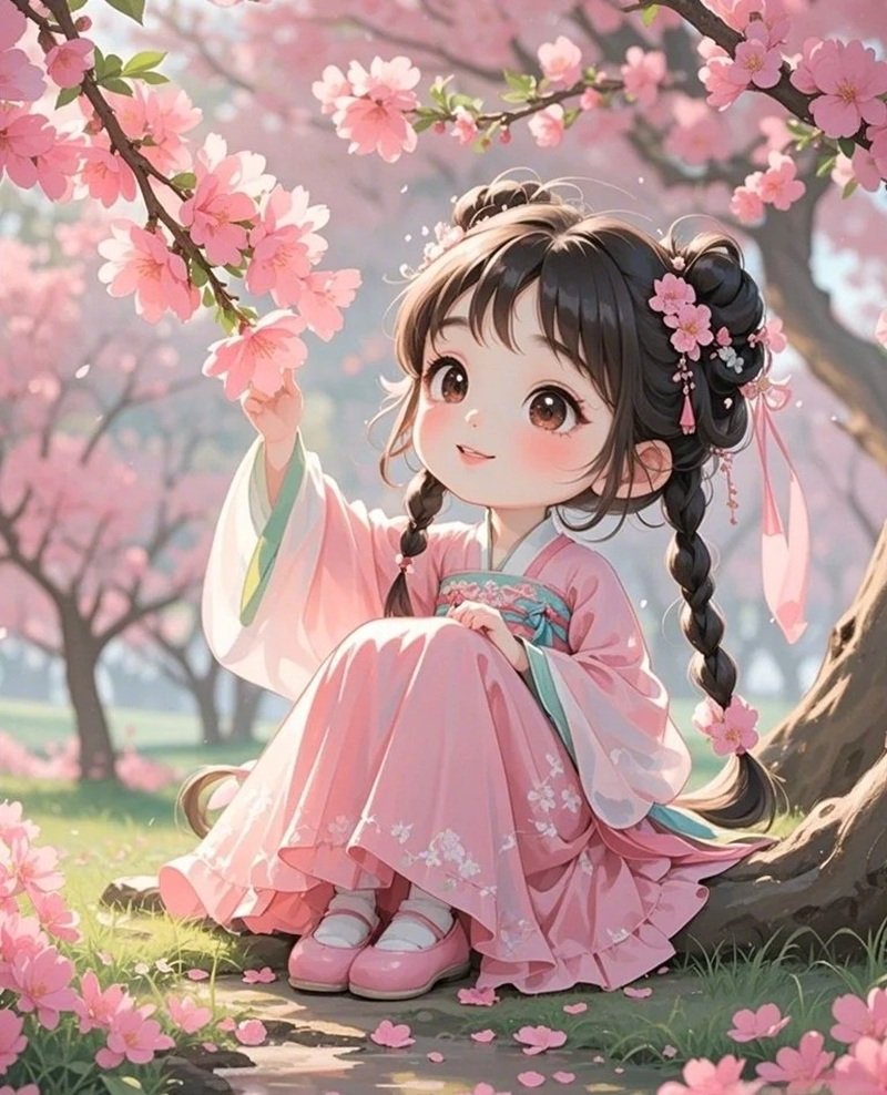 hình ảnh hoa anh đào anime 6