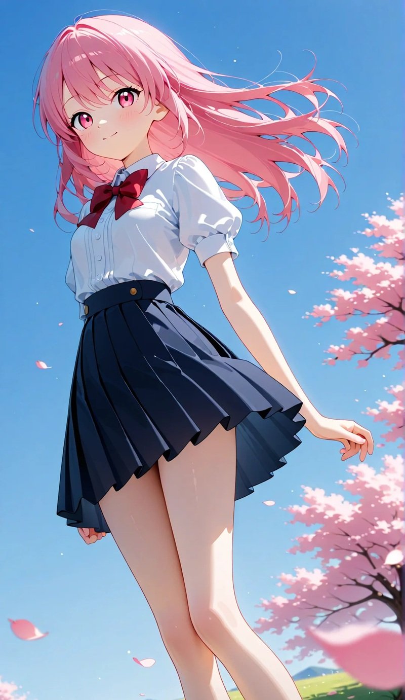 hình ảnh hoa anh đào anime 7