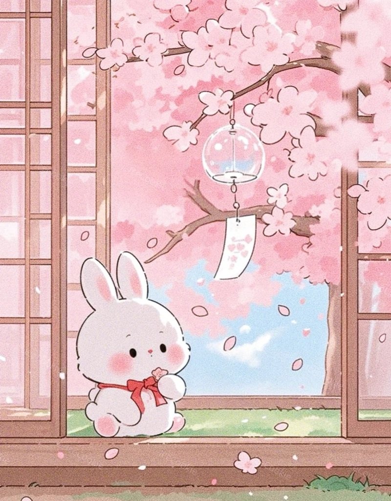 hình ảnh hoa anh đào anime 9