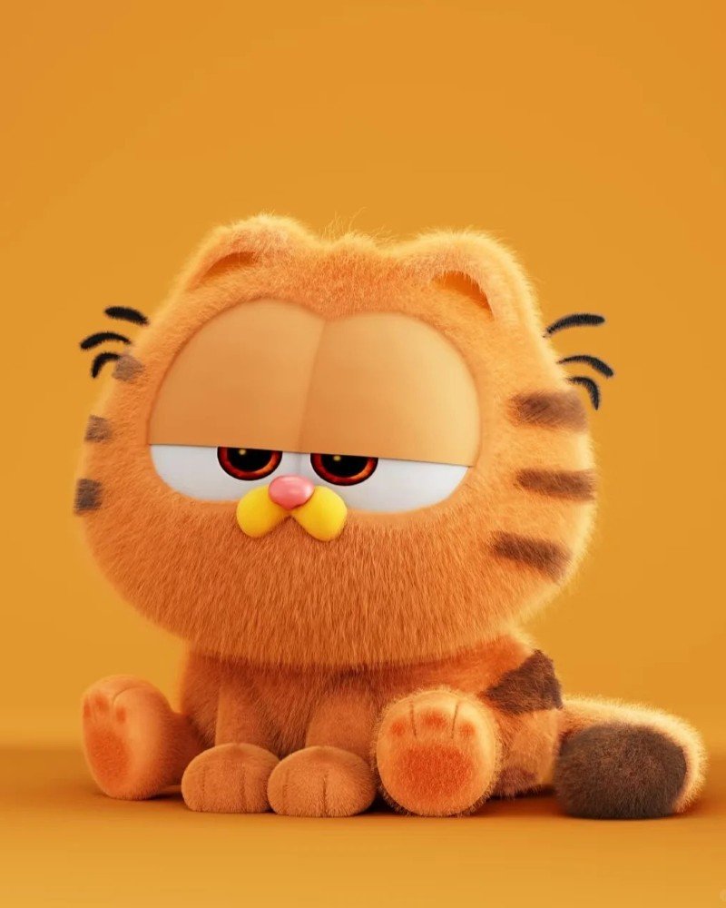 hình ảnh mèo cute anime 10