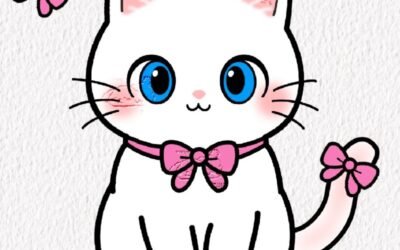 192+ Hình Ảnh Mèo Cute Anime Đáng Yêu, Dễ Thương Nhất