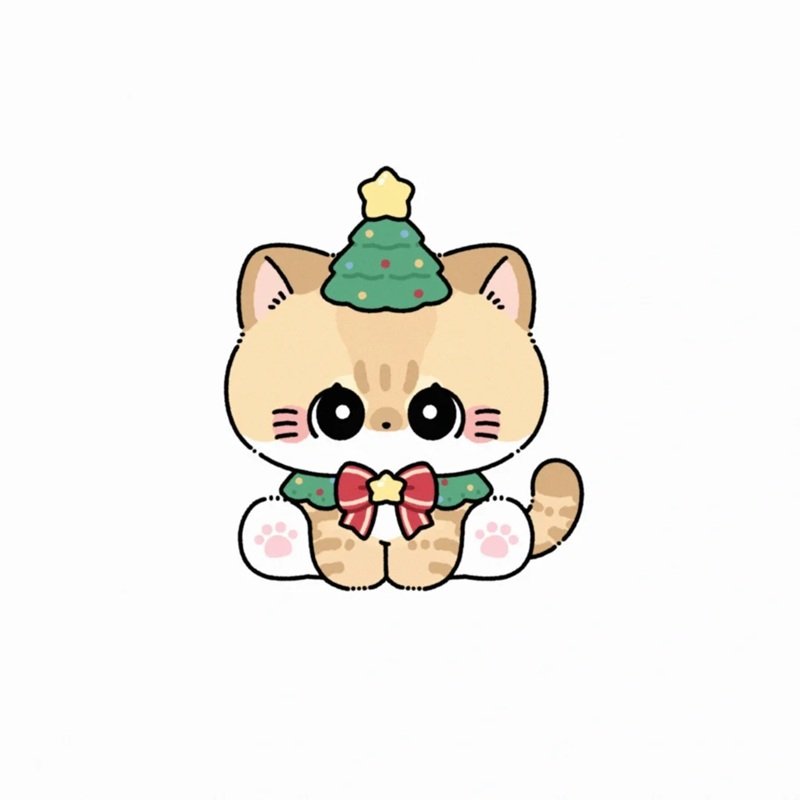 hình ảnh mèo cute anime 24