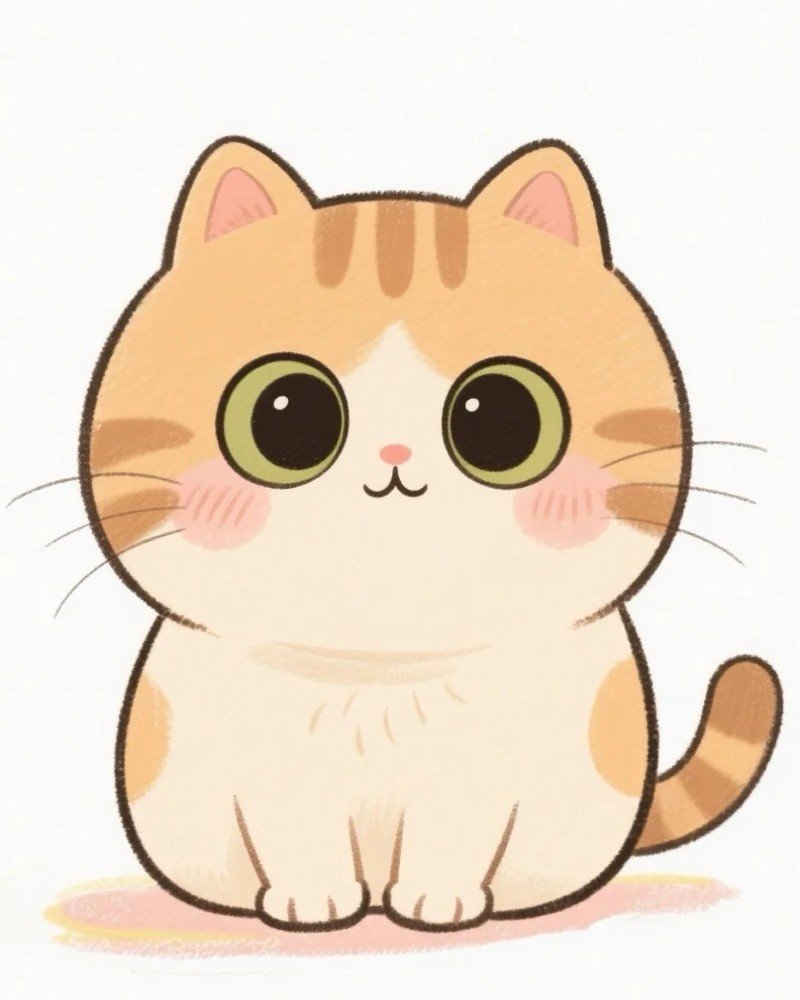 hình ảnh mèo cute anime 6