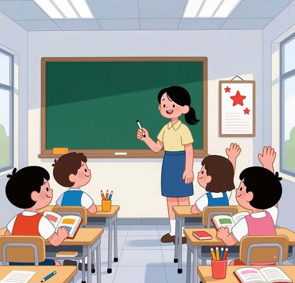 hình ảnh nghề giáo viên 3