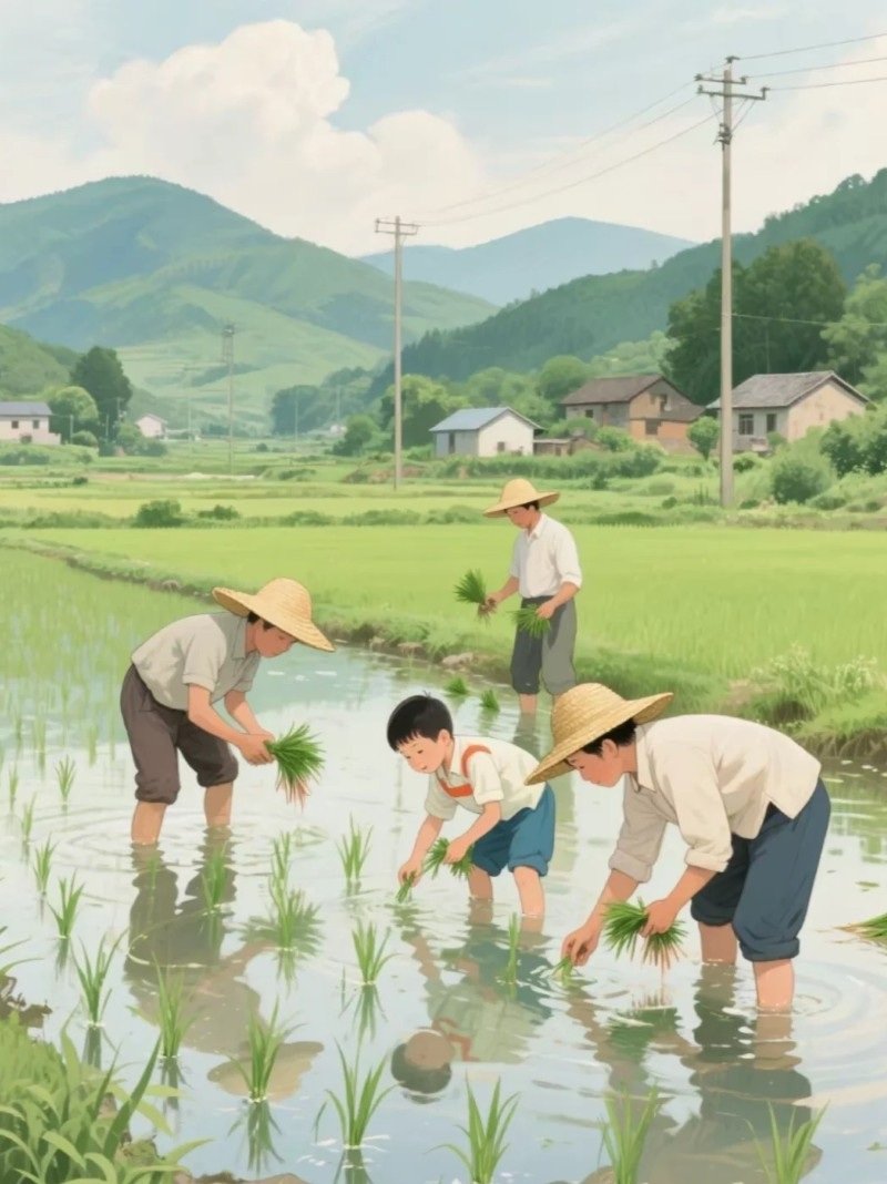 hình ảnh nghề nông 1