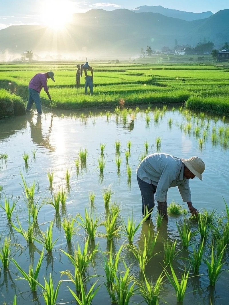 hình ảnh nghề nông 17