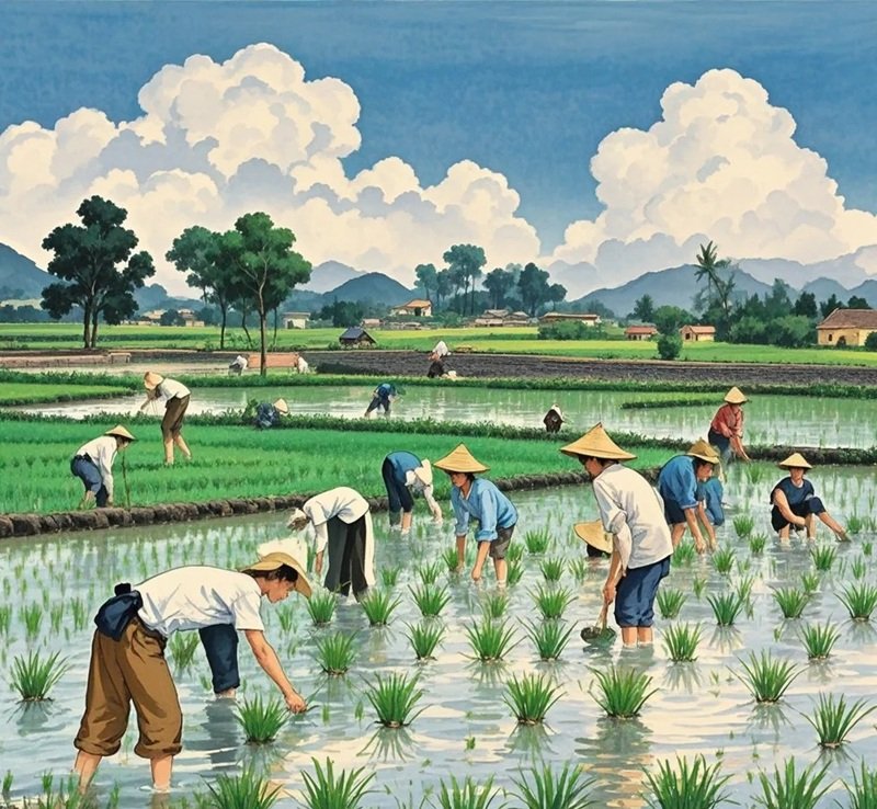 hình ảnh nghề nông 27