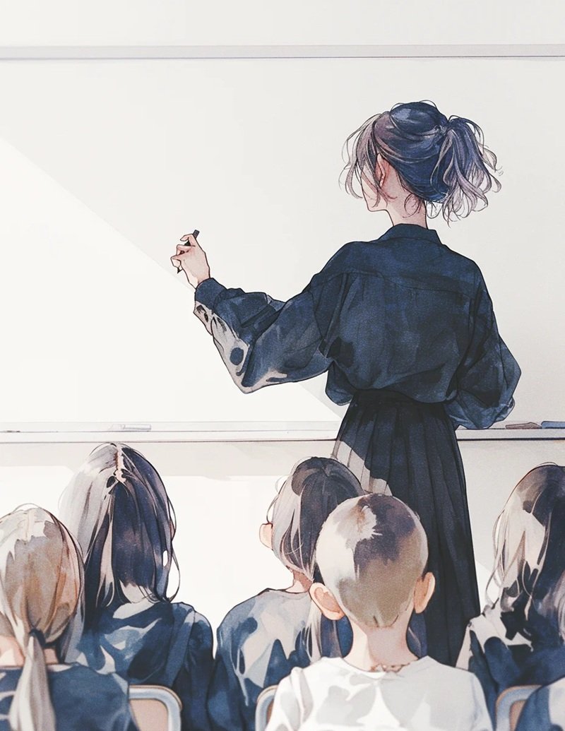 hình ảnh thầy cô và học sinh 19