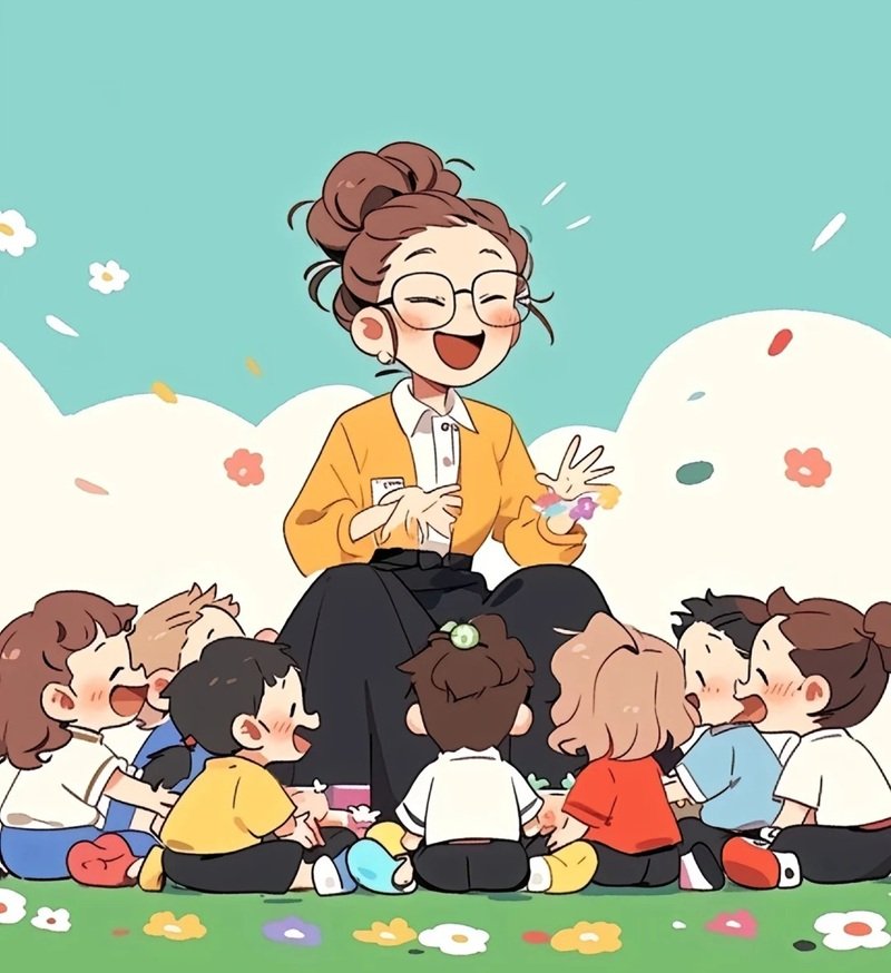 hình ảnh thầy cô và học sinh 3