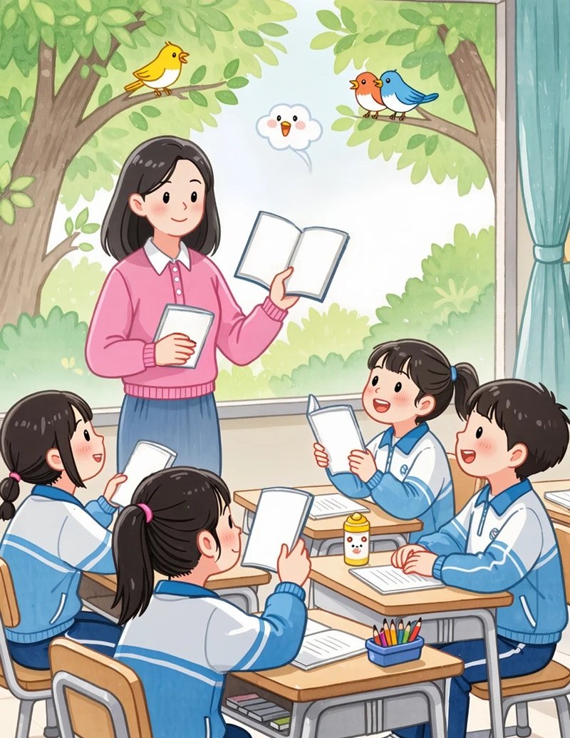 hình ảnh thầy cô và học sinh 34