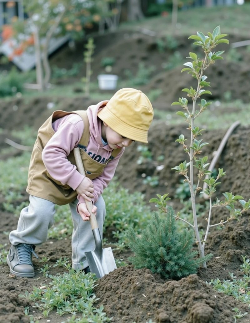hình ảnh trồng cây 10