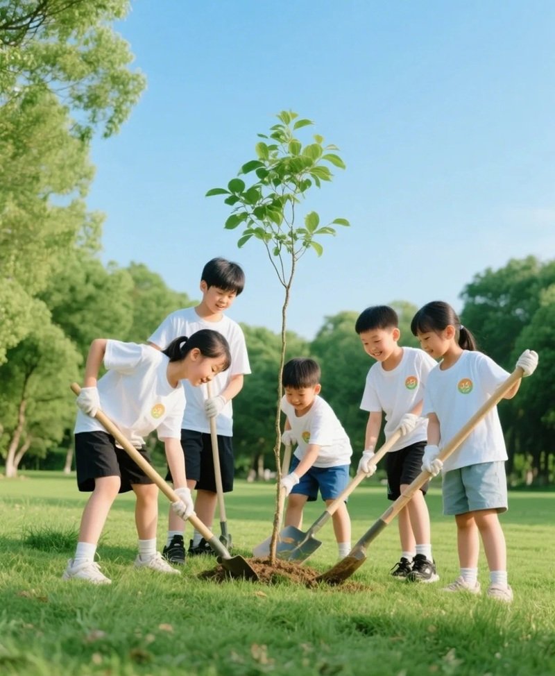 hình ảnh trồng cây 13