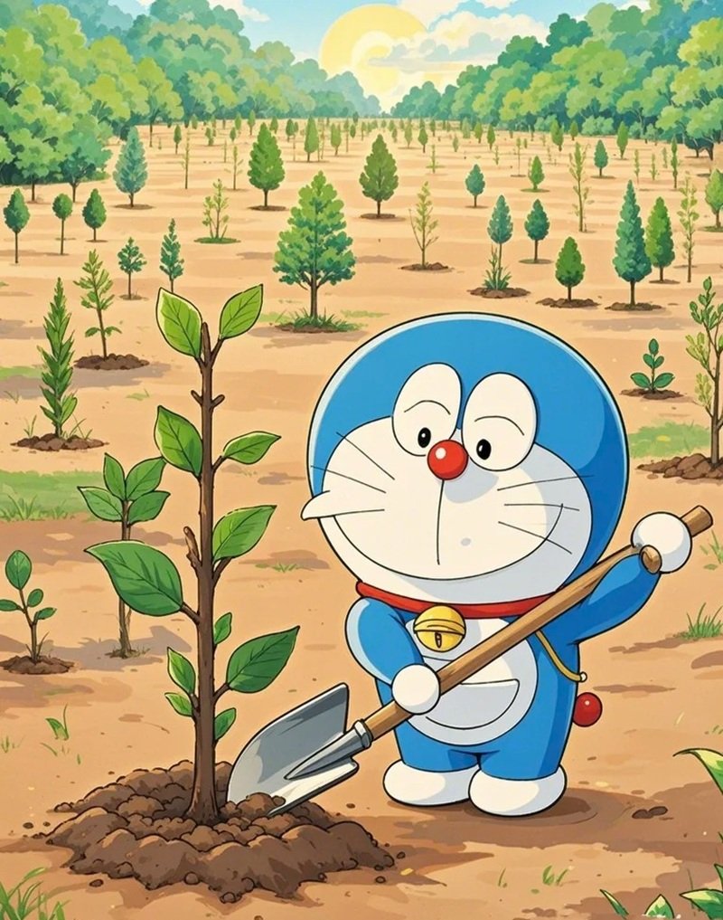 hình ảnh trồng cây 2