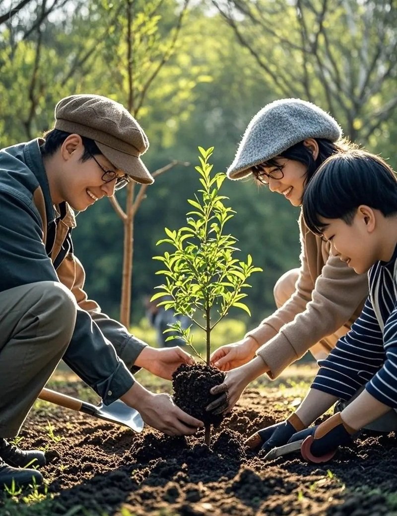 hình ảnh trồng cây 25