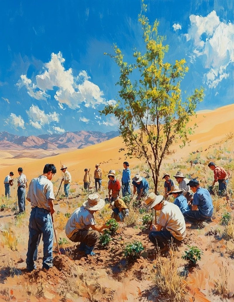 hình ảnh trồng cây 4