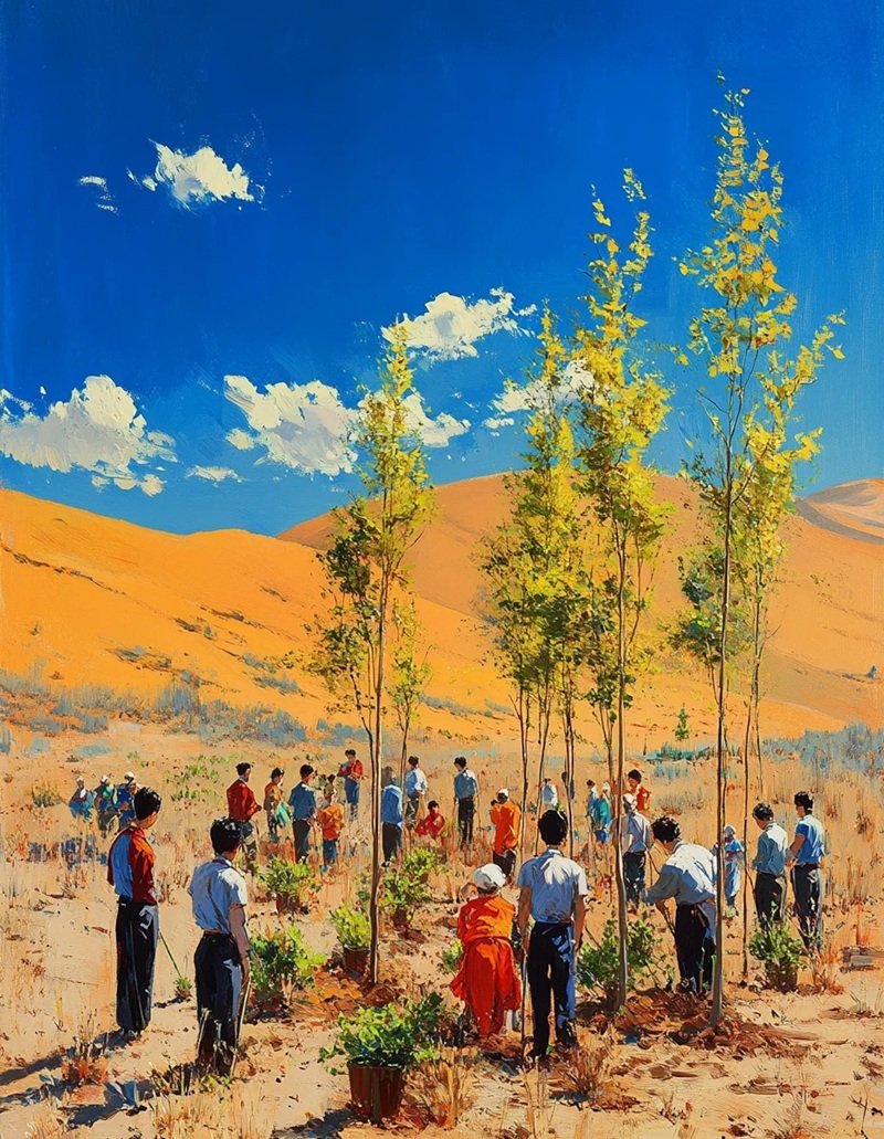 hình ảnh trồng cây 5