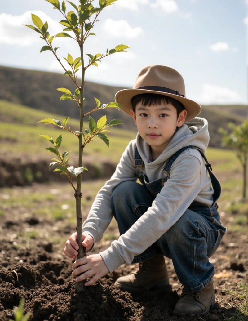 hình ảnh trồng cây 9