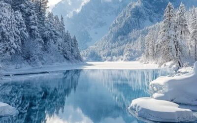 251+ Hình ảnh tuyết rơi đẹp nhất mang vẻ đẹp mùa đông